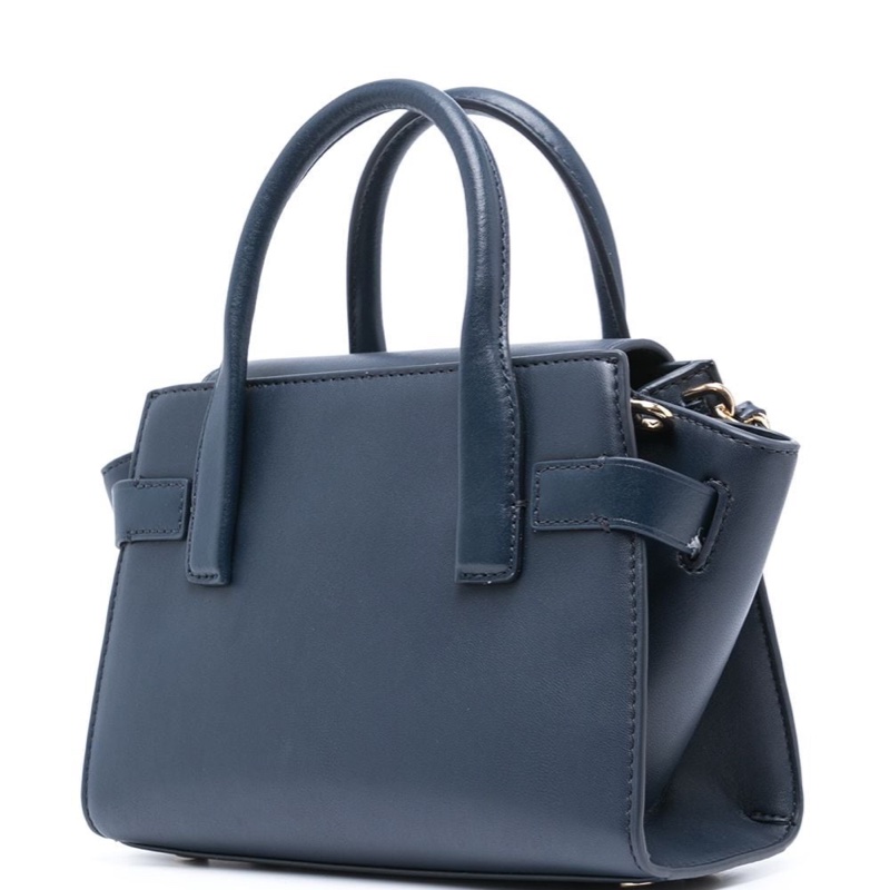 Michael Kors 女士 深藍色徽標單肩包均碼碼長：23cm，寬：9cm，高：20cm-4