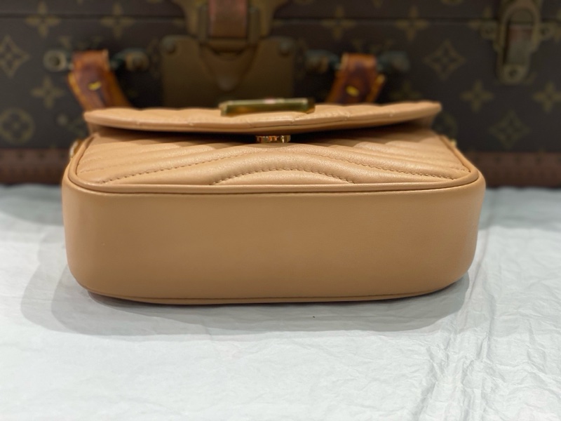 98新 LouisVuitton路易威登 new wave 焦糖色 三合一 經典屁股包 日常空勤百搭時尚 雙肩帶單肩斜-2