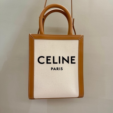 Celine 193302 凱旋門帆布迷你包