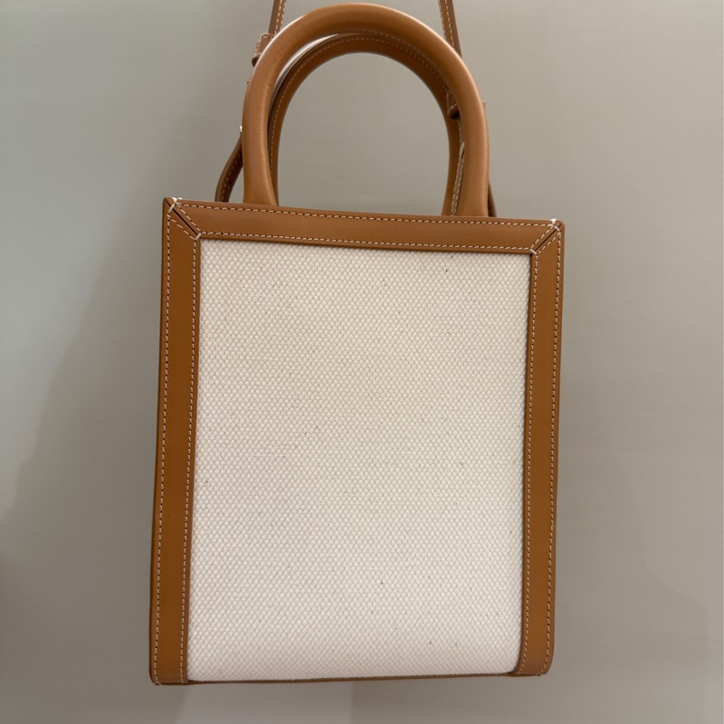 Celine 193302 凱旋門帆布迷你包-1