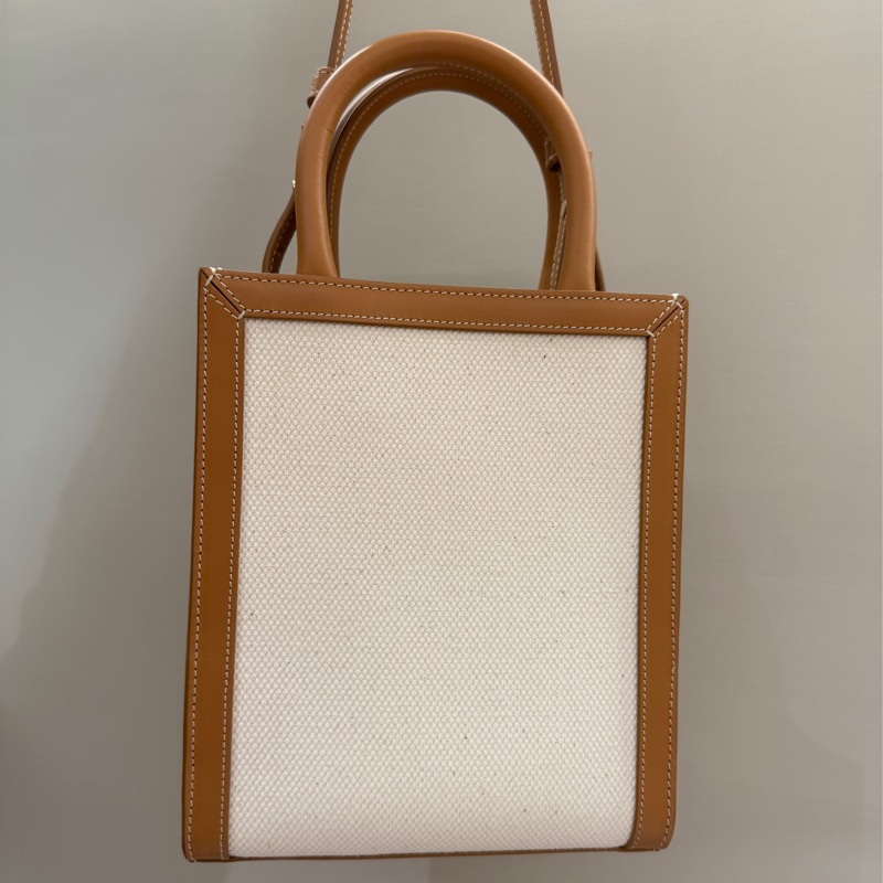 Celine 193302 凱旋門帆布迷你包-8