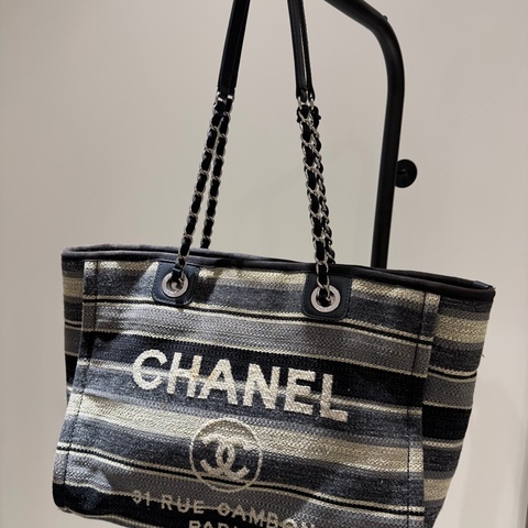 香奈兒托特包海灘包