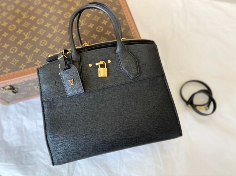 98新 LV/路易威登 city steamer 中號手提 單肩包💖 尺寸：31*26.5-0