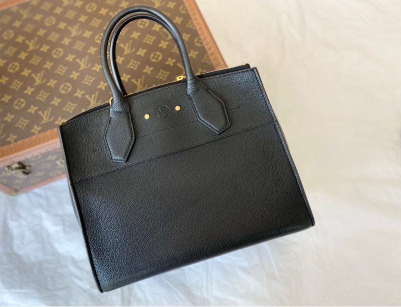 98新 LV/路易威登 city steamer 中號手提 單肩包💖 尺寸：31*26.5-1