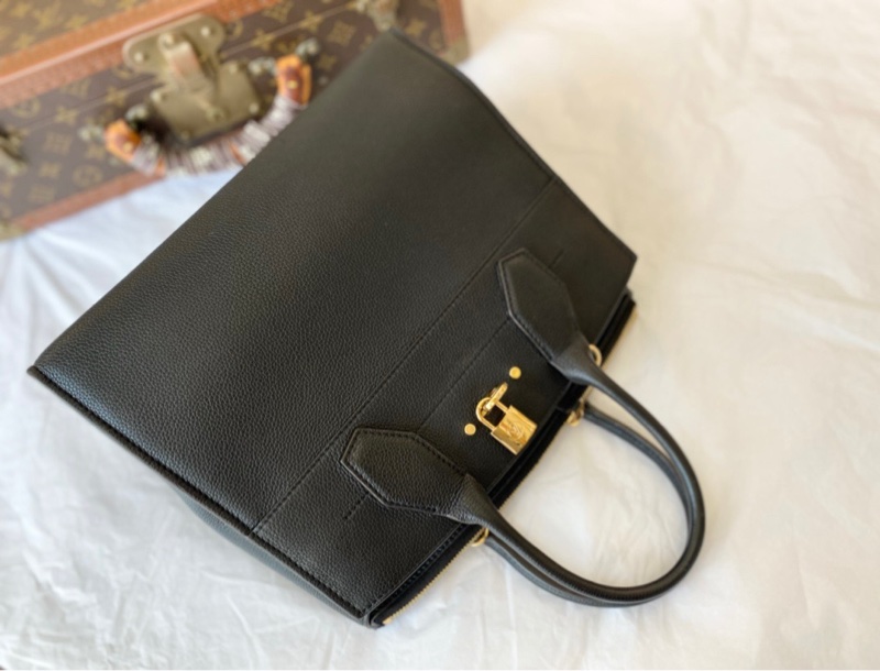 98新 LV/路易威登 city steamer 中號手提 單肩包💖 尺寸：31*26.5-4