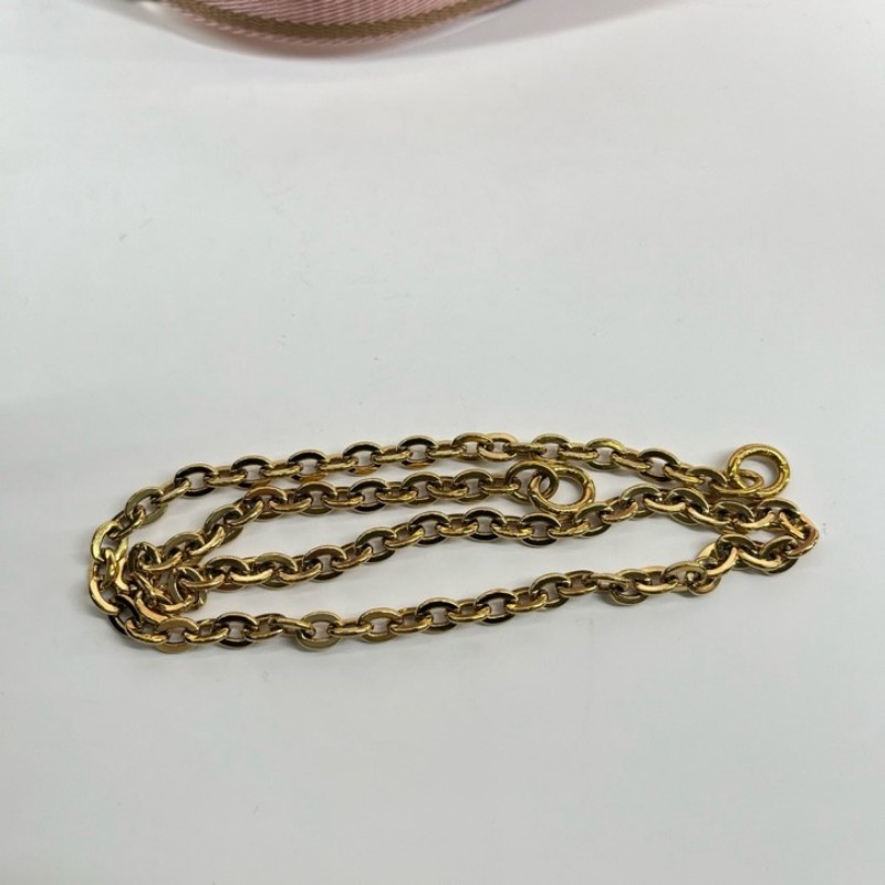 LV路易威登 Multi Pochette Accessoires 鏈條老花五合一組合包 帆布拼皮 麻將包腋下包手提單肩斜挎包 女款-23