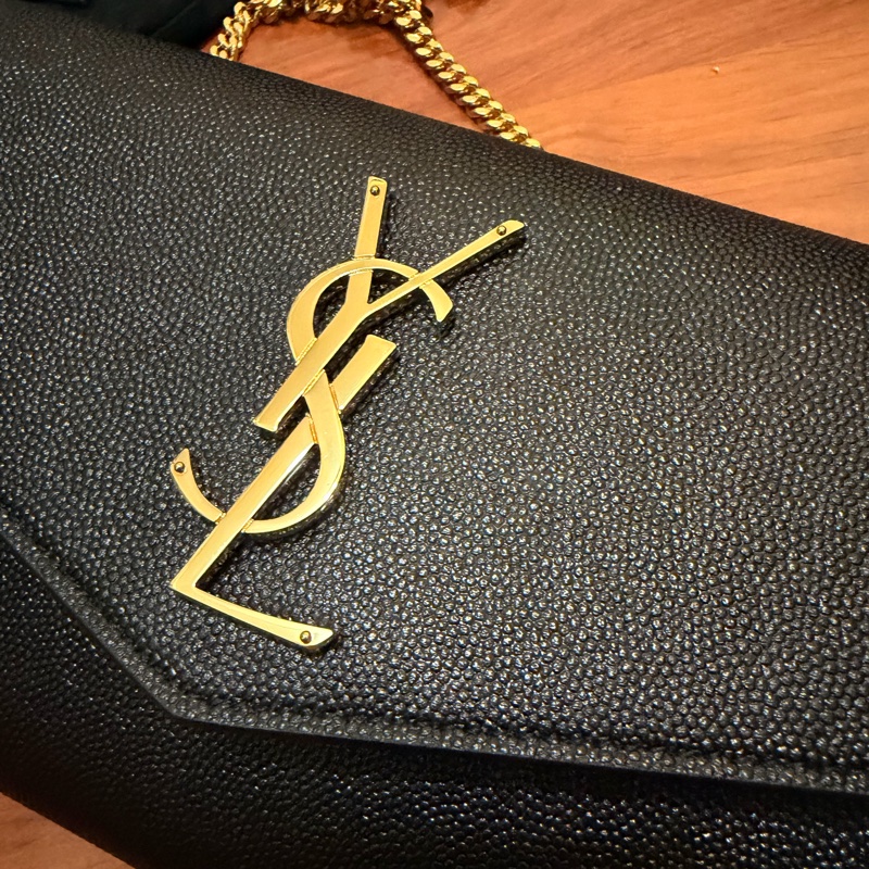 YSL 黑金鏈條包-2