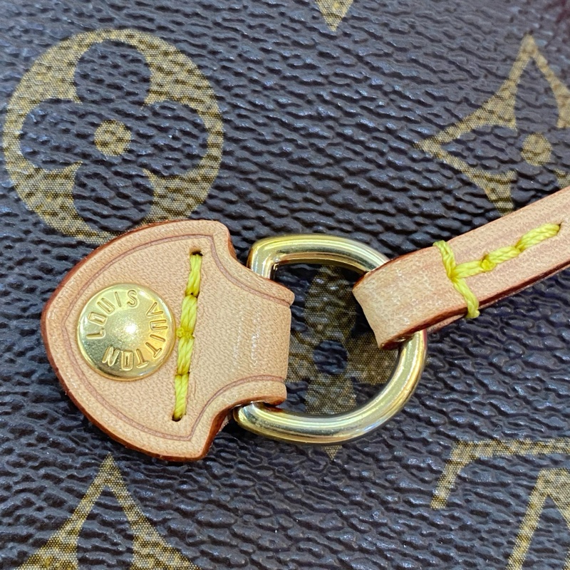 LV /路易威登neverfull中號老花紅里購物袋手提包尺寸31*28*11，-10