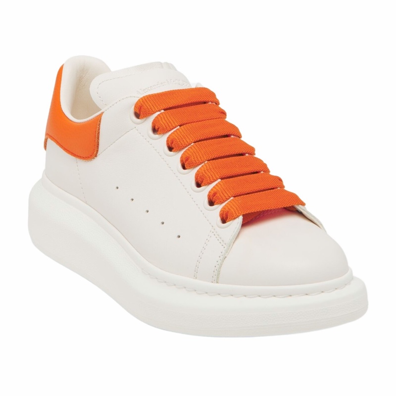 Alexander McQueen 男士 oversized 系帶運動鞋-4