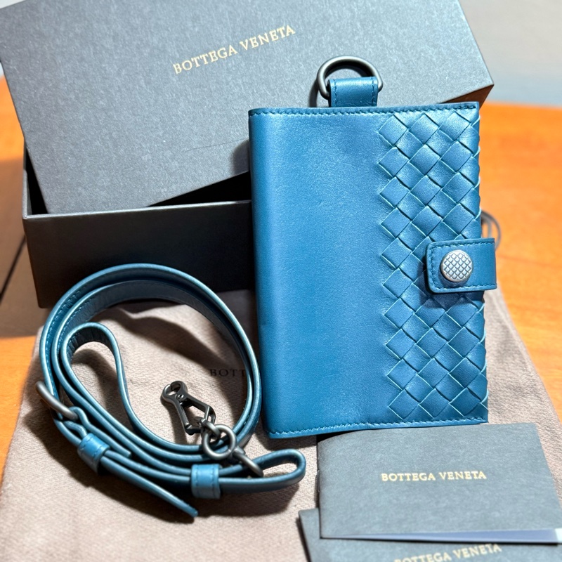 Bottega Veneta 護照套/脖掛 護照夾 證件夾-5