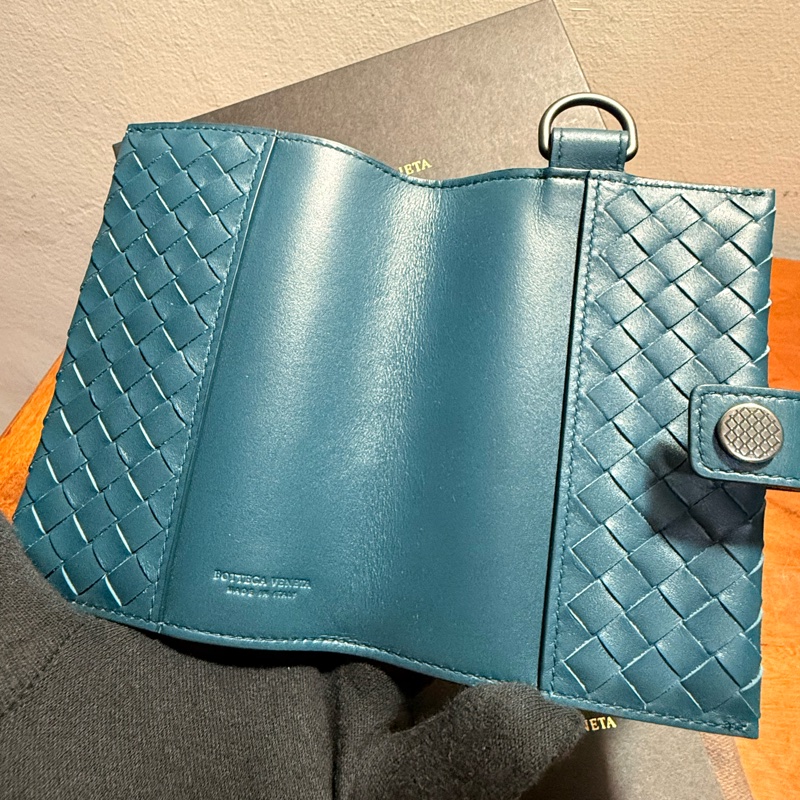 Bottega Veneta 護照套/脖掛 護照夾 證件夾-8