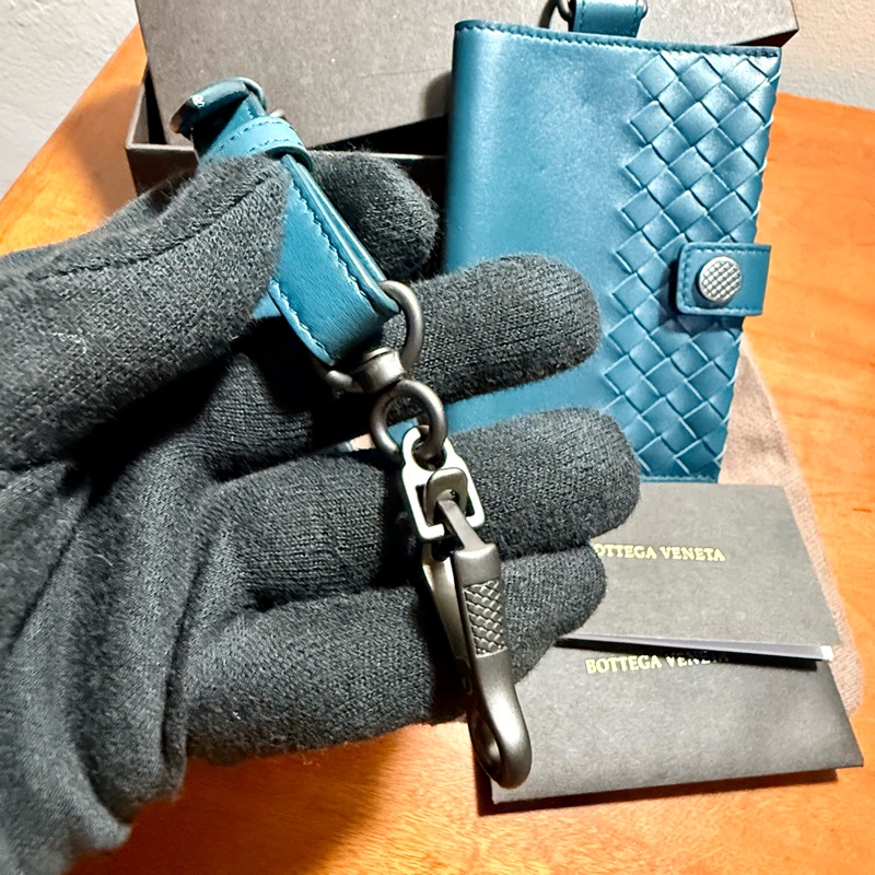 Bottega Veneta 護照套/脖掛 護照夾 證件夾-9