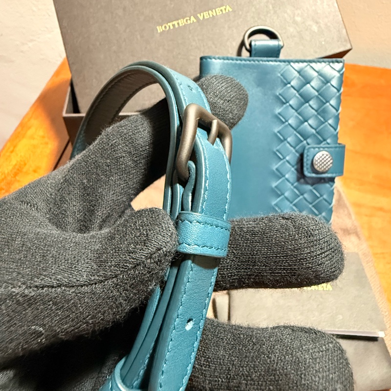 Bottega Veneta 護照套/脖掛 護照夾 證件夾-10