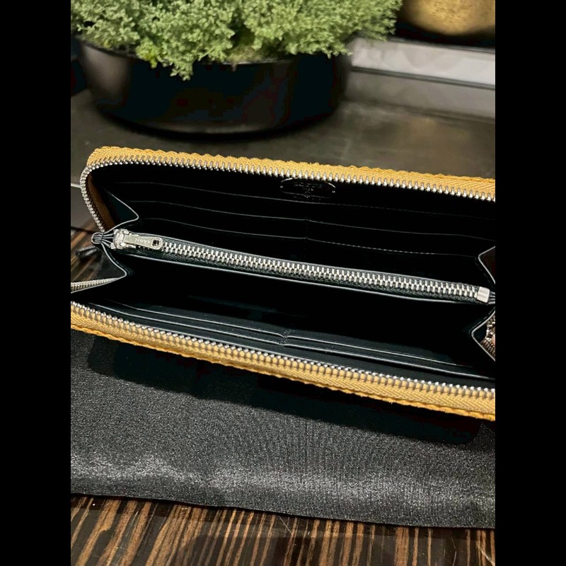 Loewe 小羊皮拉鏈長夾-8