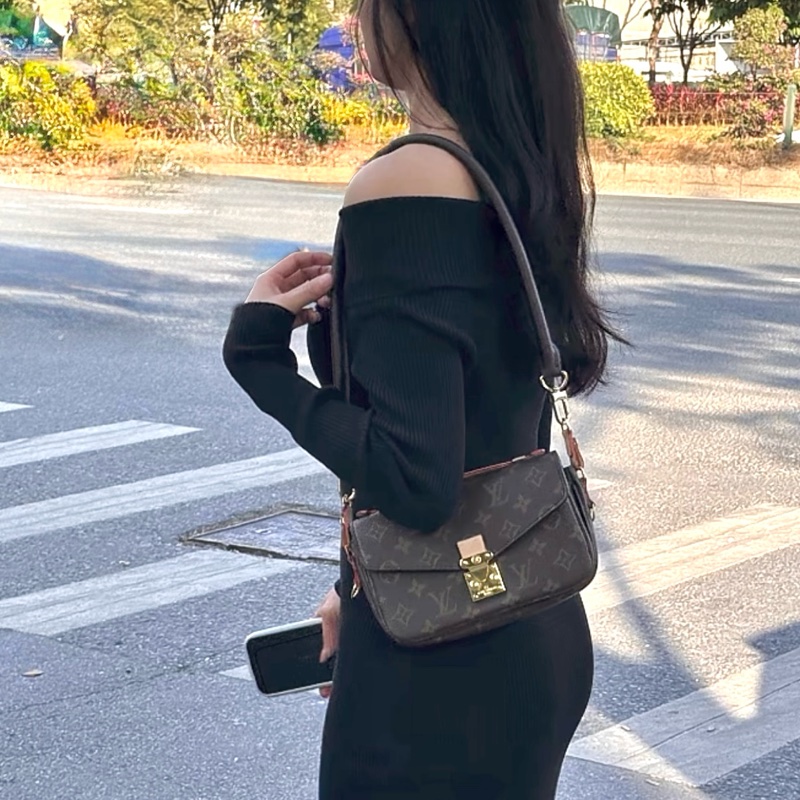 LV M46279 Metis 法棍 新款郵差包 芯片款🏅-22