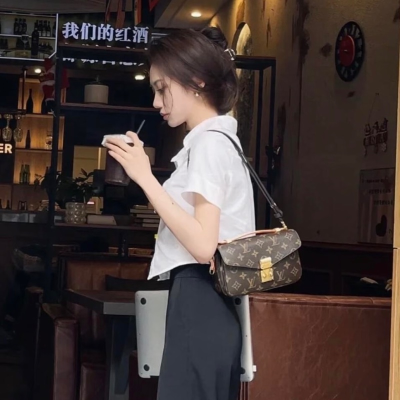 LV M46279 Metis 法棍 新款郵差包 芯片款🏅-24