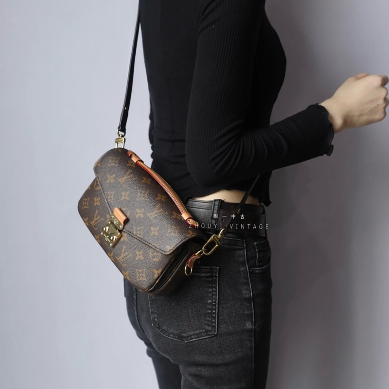 LV M46279 Metis 法棍 新款郵差包 芯片款🏅-27