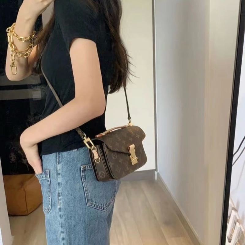 LV M46279 Metis 法棍 新款郵差包 芯片款🏅-28