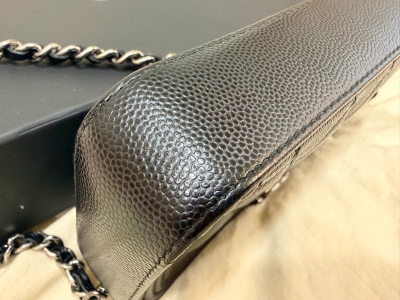 Chanel Boy （Wallet on Chain）WOC   香奈兒 手拿 斜背 長夾-5