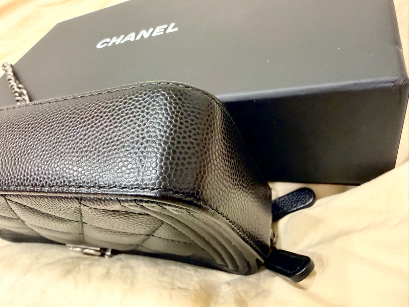 Chanel Boy （Wallet on Chain）WOC   香奈兒 手拿 斜背 長夾-6