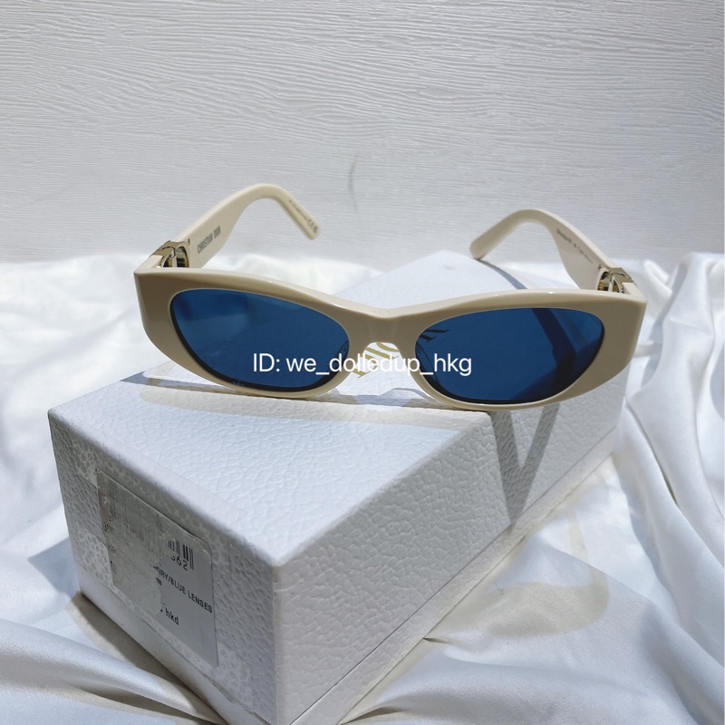 Dior 白色太陽眼鏡-2