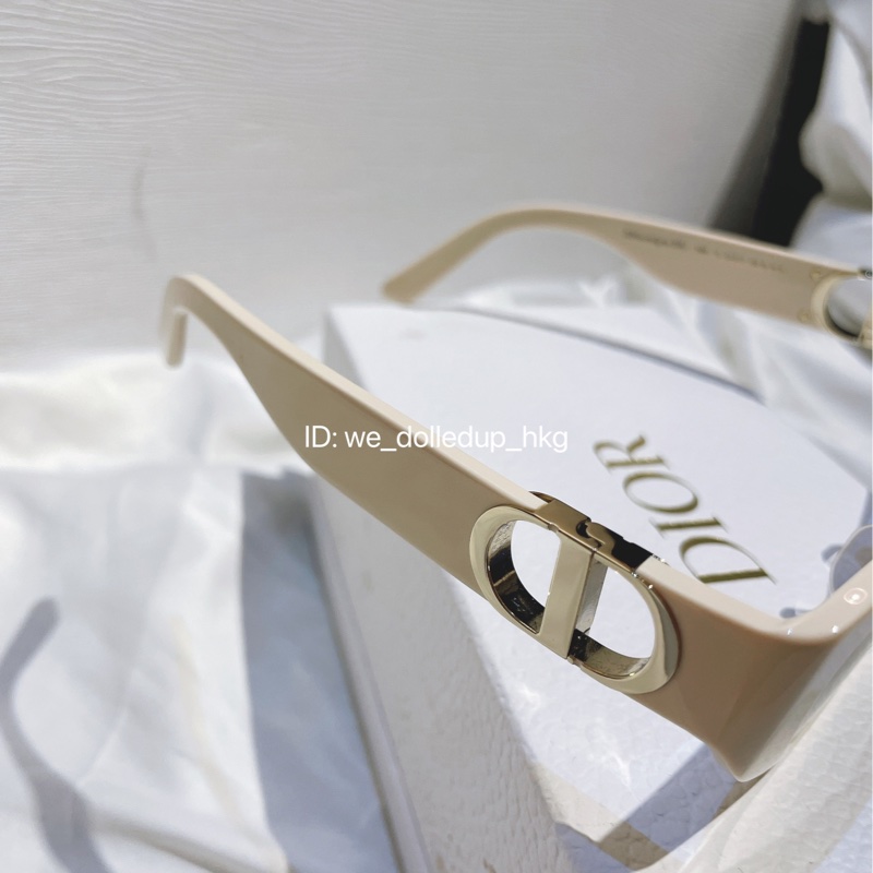 Dior 白色太陽眼鏡-3