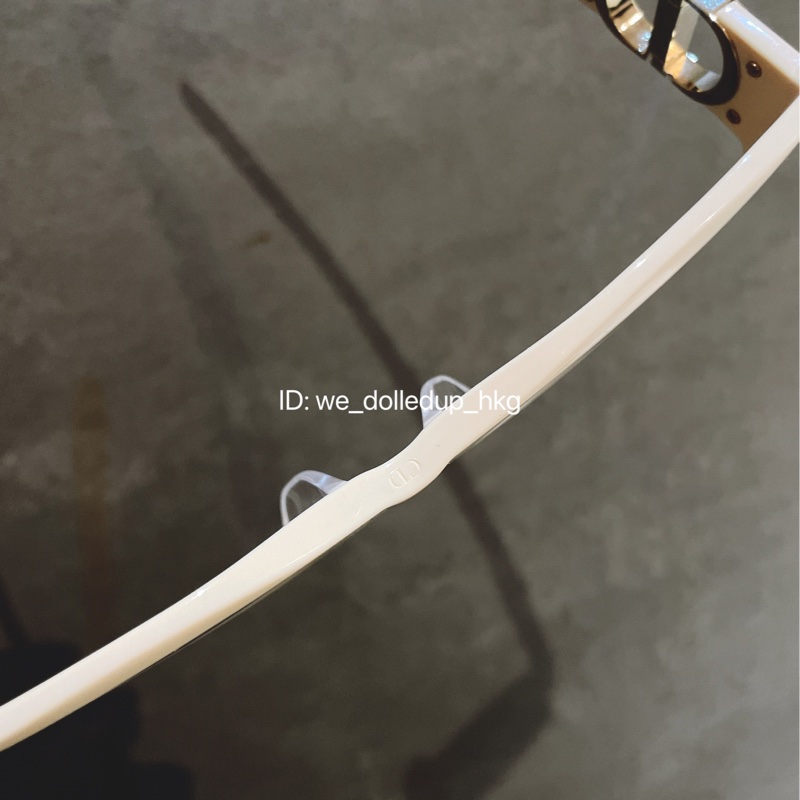 Dior 白色太陽眼鏡-4
