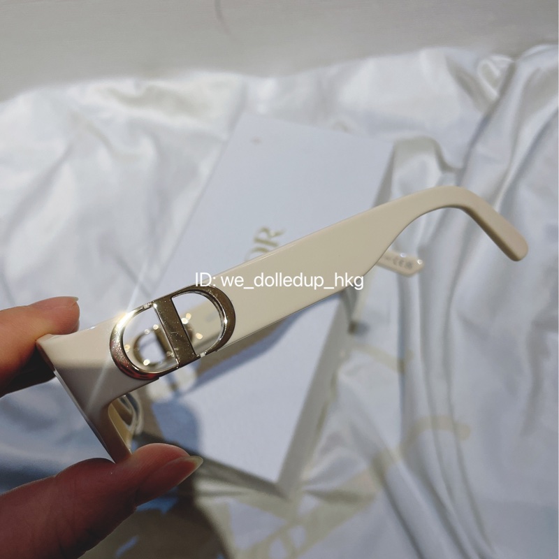 Dior 白色太陽眼鏡-5