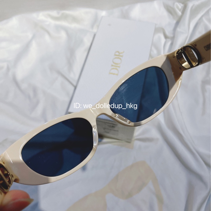 Dior 白色太陽眼鏡-8
