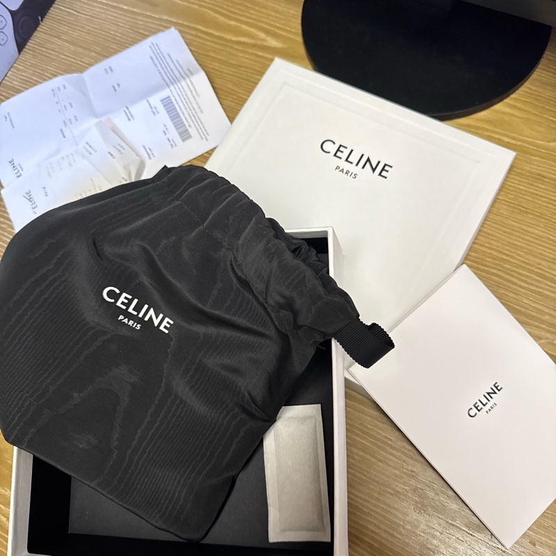 CELINE 迷你手袋 羊羔毛 熊寶寶 小廢包-11