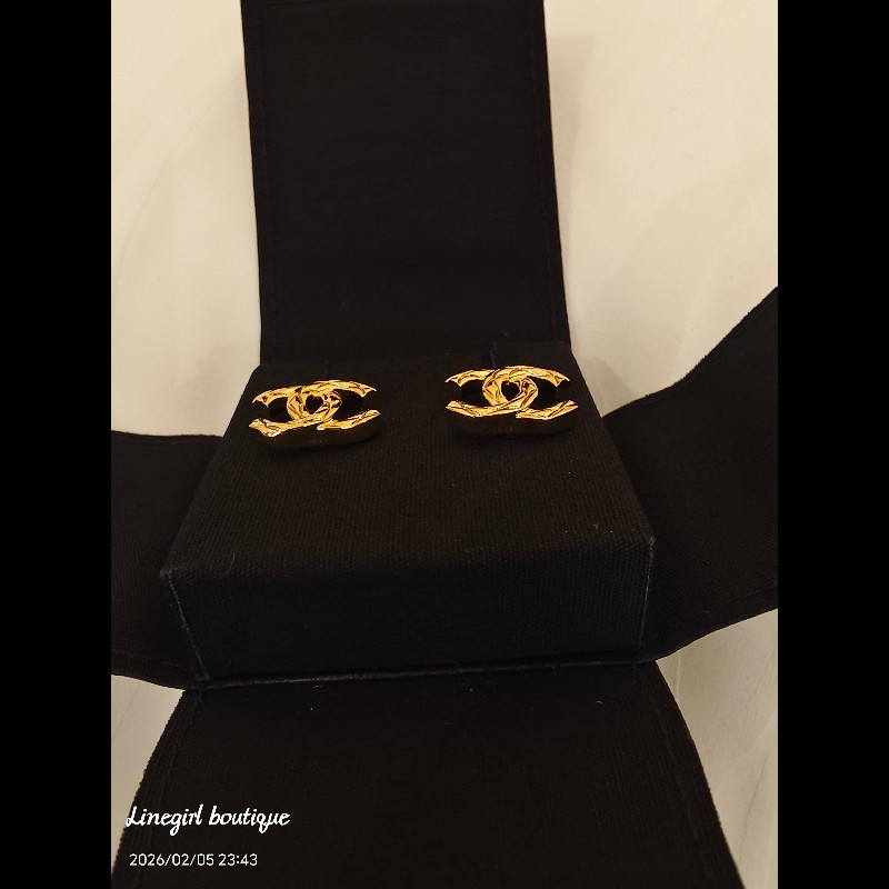 香奈兒26P 菱格耳環 爆款🔥🔥-4