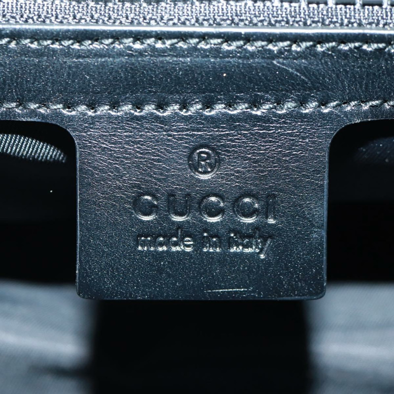 【日本直送】GUCCI Sherry Line Web Sherry Line Bag Canvas 2way Khaki 450983 Auth 164673V-22