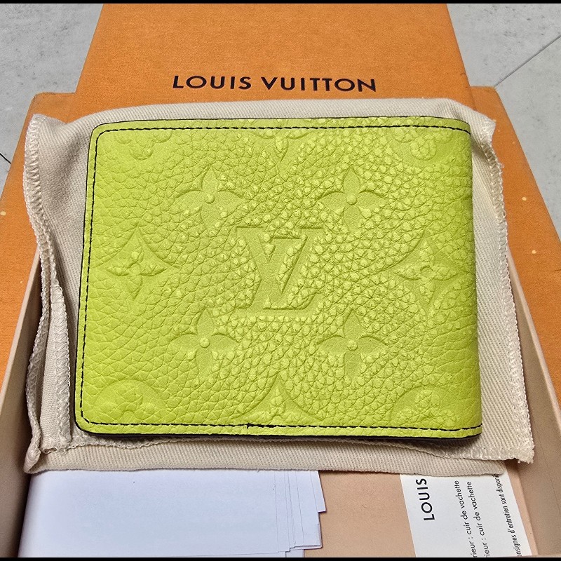 LOUIS VUITTON路易威登 特殊款PF老花錢夾-2