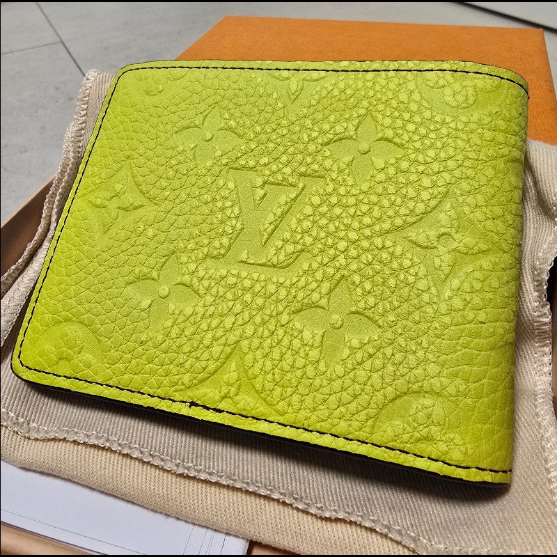 LOUIS VUITTON路易威登 特殊款PF老花錢夾-3