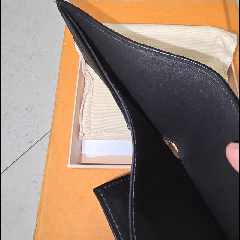 LOUIS VUITTON路易威登 特殊款PF老花錢夾-5