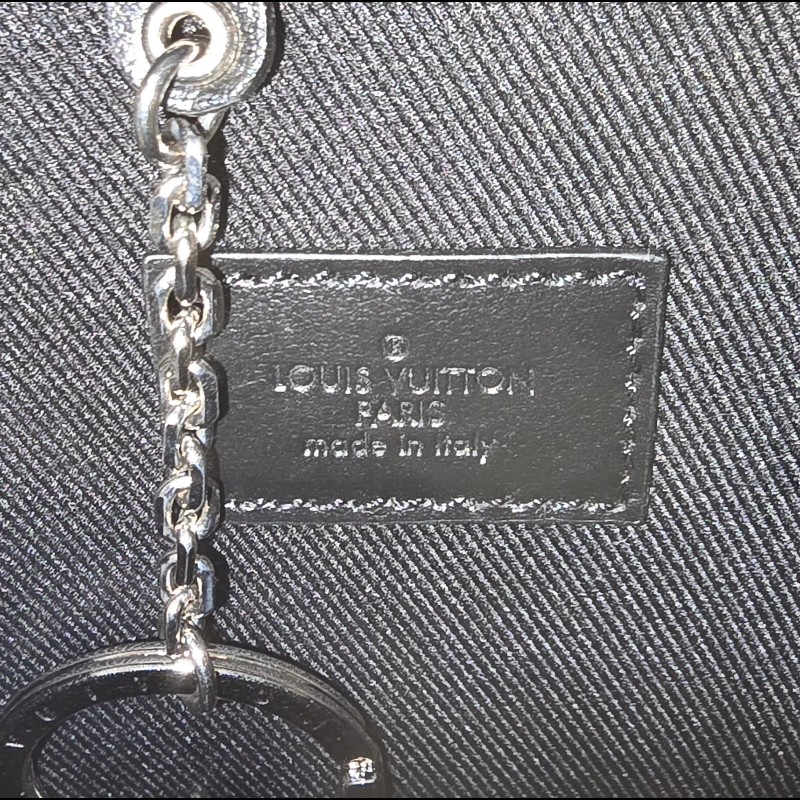 LOUIS VUITTON路易威登 銀色滿版老花壓紋零錢包-7