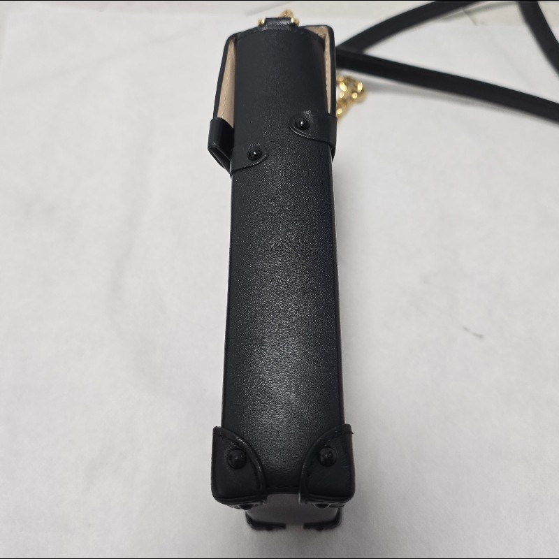 LOUIS VUITTON路易威登 經典滿版老花金釦手機包-4