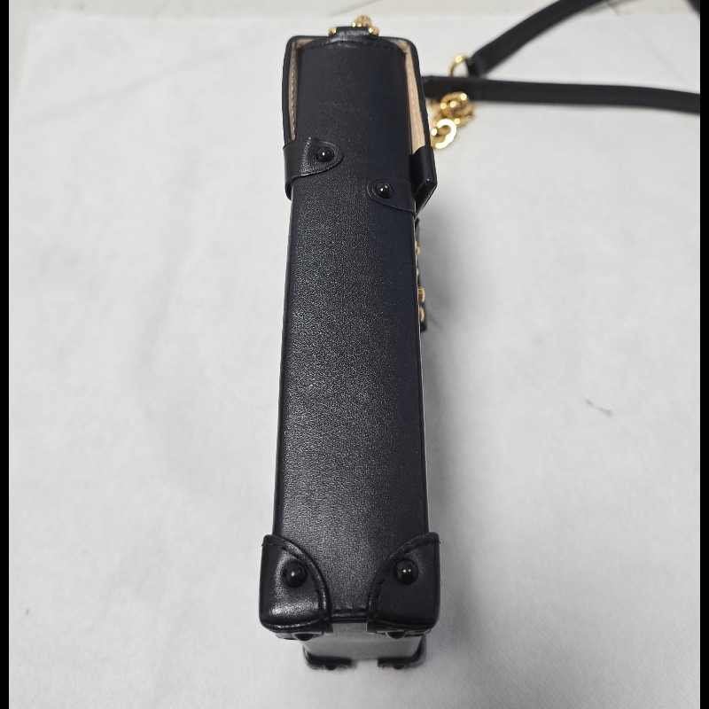 LOUIS VUITTON路易威登 經典滿版老花金釦手機包-5