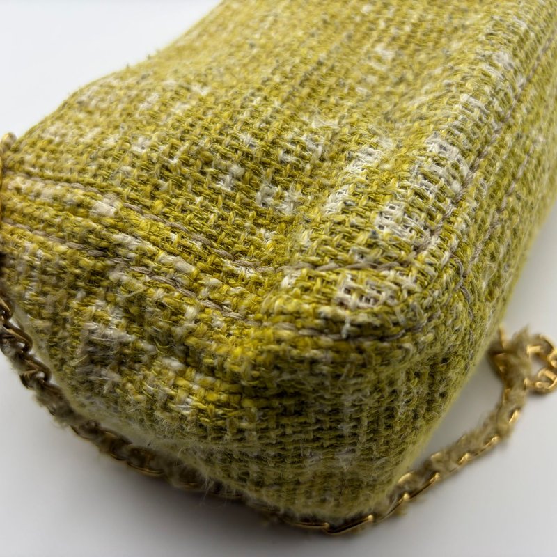 普拉達 中古款豬鼻子流浪包-15