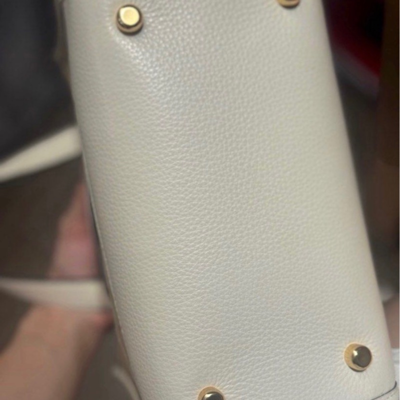 COACH Dempsey Tote 22 緹花拼皮革二用托特包-2