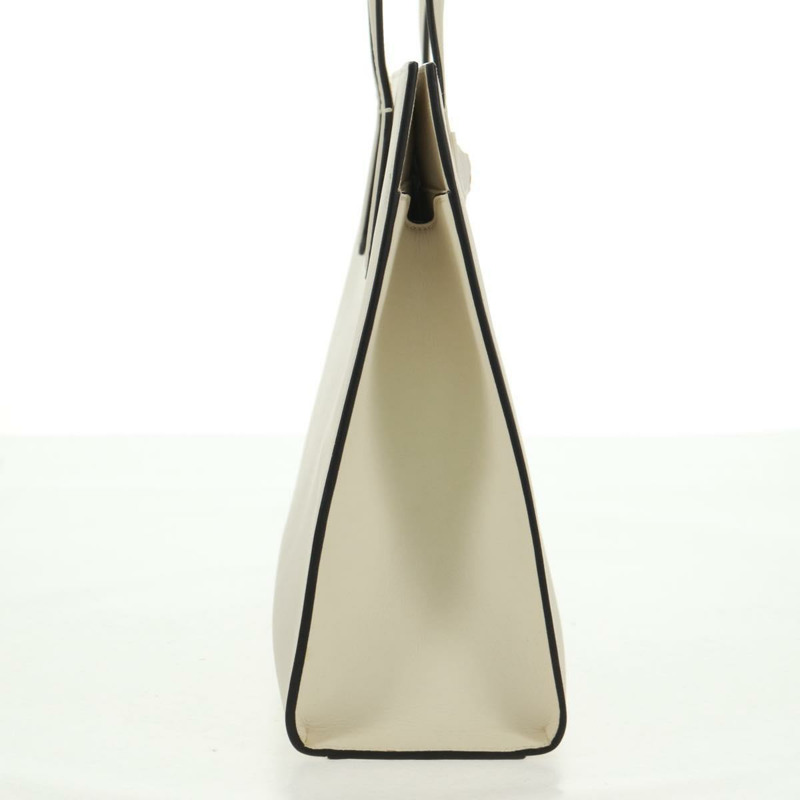 【日本直送】GUCCI 日本限量版托特包，皮革材質，白色金色，貨號 440055，正品 mr1909V-4