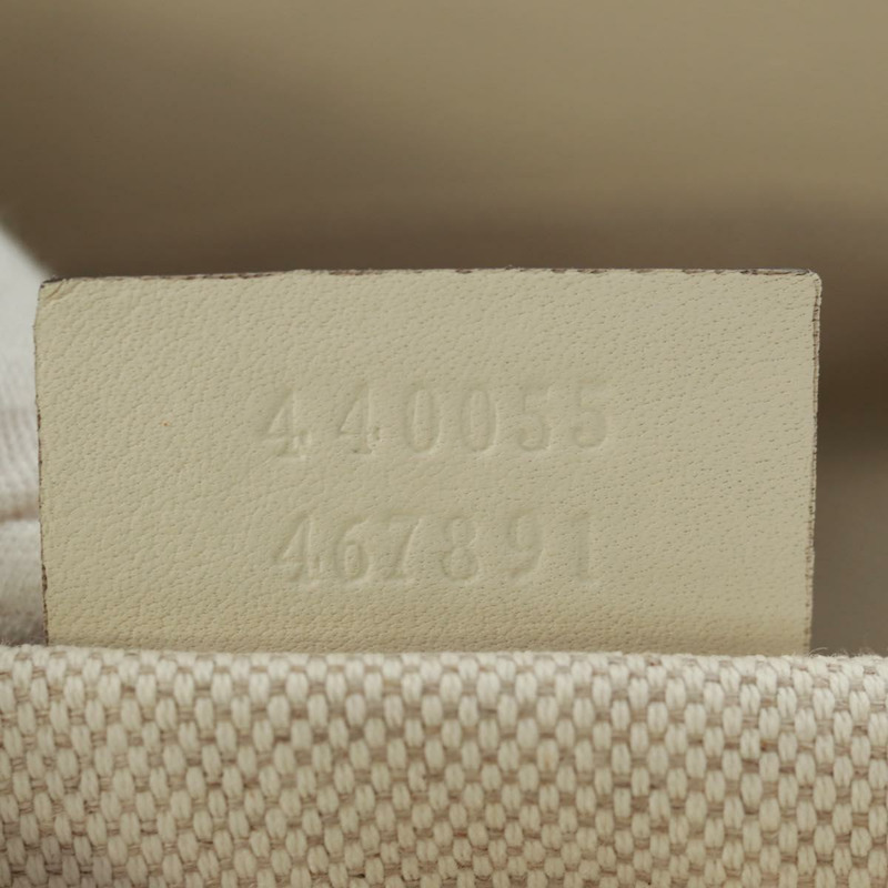 【日本直送】GUCCI 日本限量版托特包，皮革材質，白色金色，貨號 440055，正品 mr1909V-11
