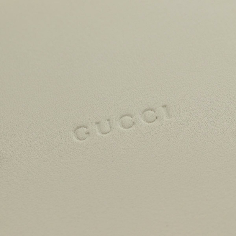 【日本直送】GUCCI 日本限量版托特包，皮革材質，白色金色，貨號 440055，正品 mr1909V-18