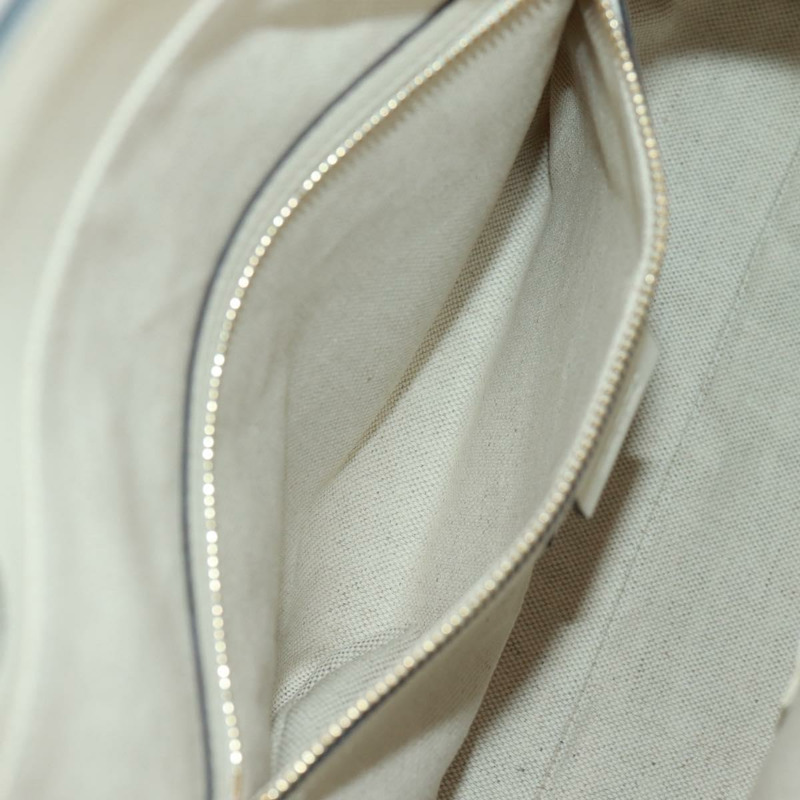 【日本直送】GUCCI 日本限量版托特包，皮革材質，白色金色，貨號 440055，正品 mr1909V-24
