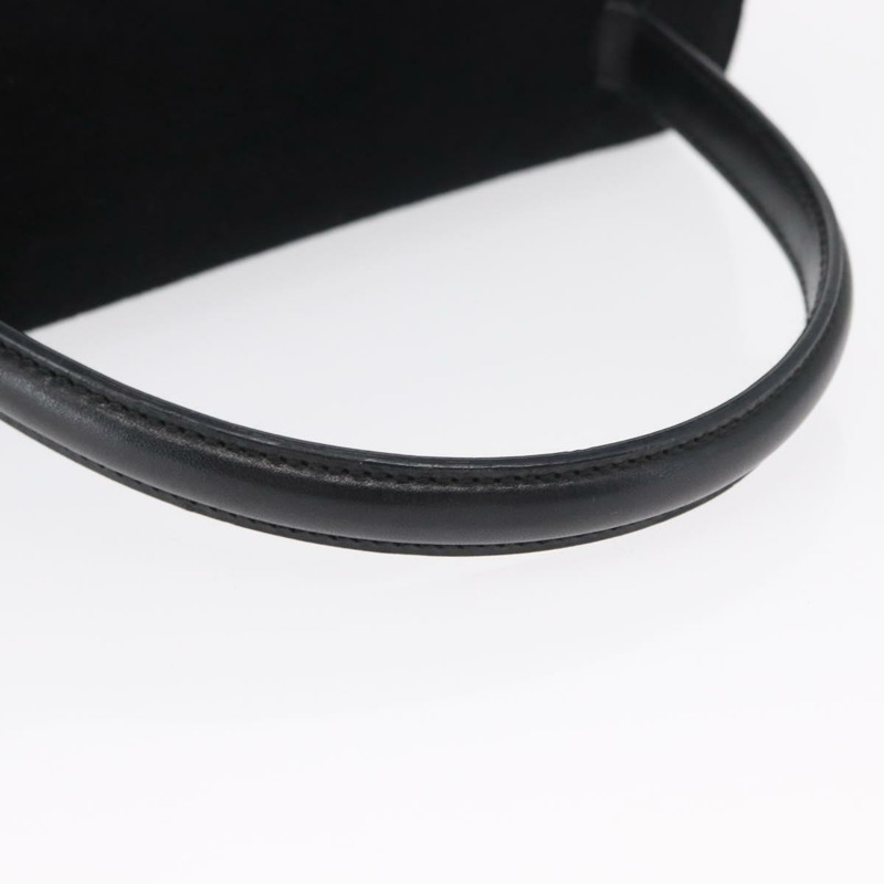 【日本直送】GUCCI 手提包 棉質 黑色 銀色 正品 ep12754-6