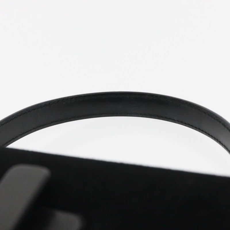 【日本直送】GUCCI 手提包 棉質 黑色 銀色 正品 ep12754-7