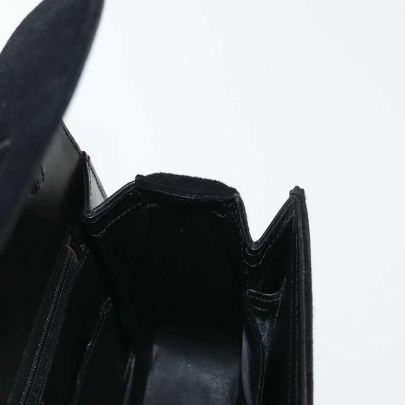 【日本直送】GUCCI 手提包 棉質 黑色 銀色 正品 ep12754-19