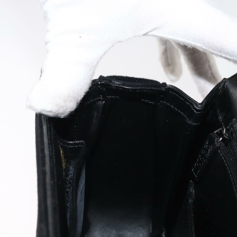 【日本直送】GUCCI 手提包 棉質 黑色 銀色 正品 ep12754-20