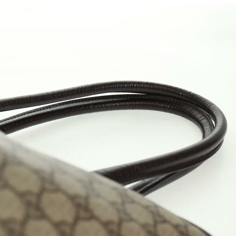 【日本直送】GUCCI GG Supreme 托特包 PVC 米色銀色 114288 正品 am10610V-13