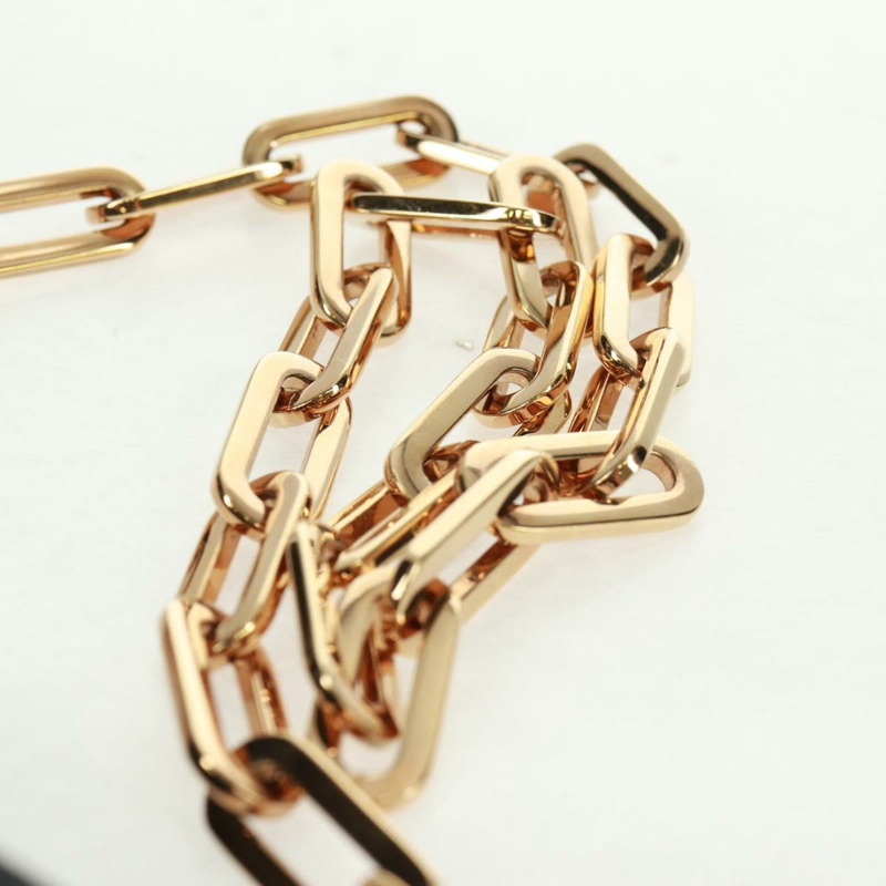 【日本直送】GUCCI 鏈條手提包 皮革 黑色 金色 007 1705 2033 Auth am10601V-7